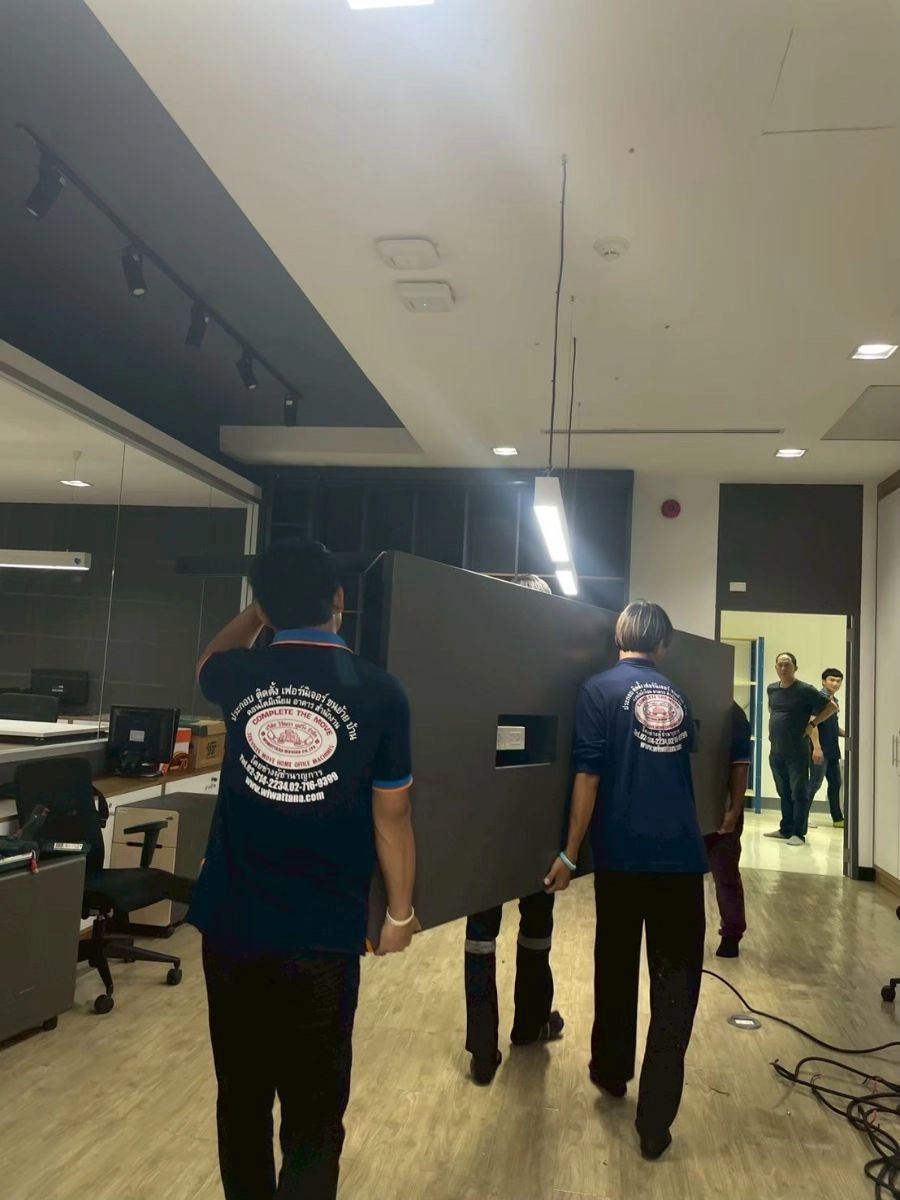 ผลงานการรื้อถอดขนย้ายเฟอร์นิเจอร์ ESSO 1